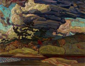 Les Éléments - J.E.H. MacDonald